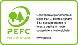 Certificazione PEFC 